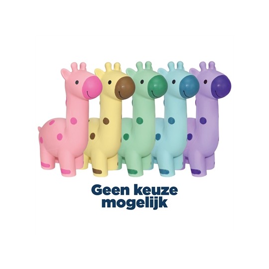 Multipet Giraffe Latex Assorti