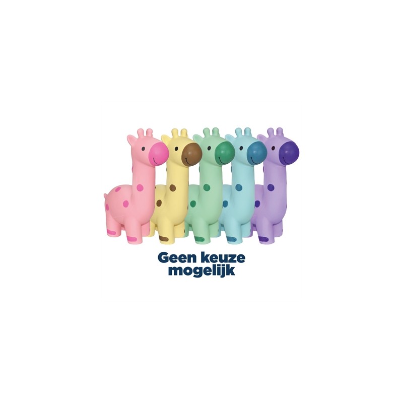 Multipet Giraffe Latex Assorti