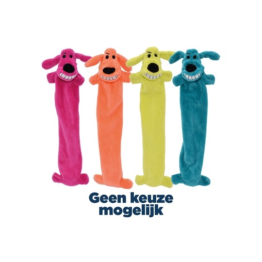 Multipet Loofa Lightweight Zonder Vulling Assorti