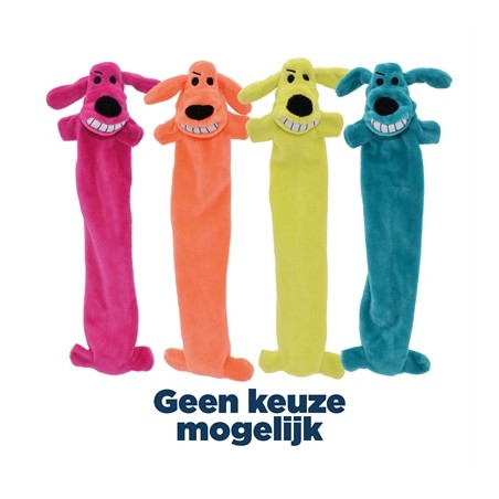 Multipet Loofa Lightweight Zonder Vulling Assorti