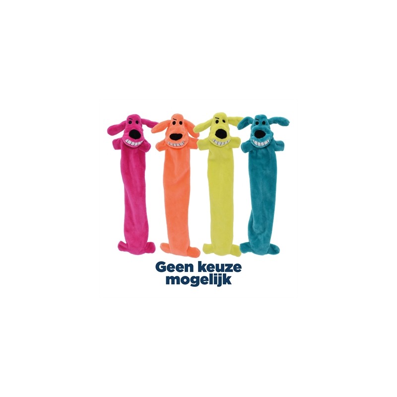 Multipet Loofa Lightweight Zonder Vulling Assorti