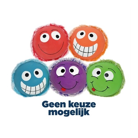 Multipet Plushy Pea Erwt Assorti