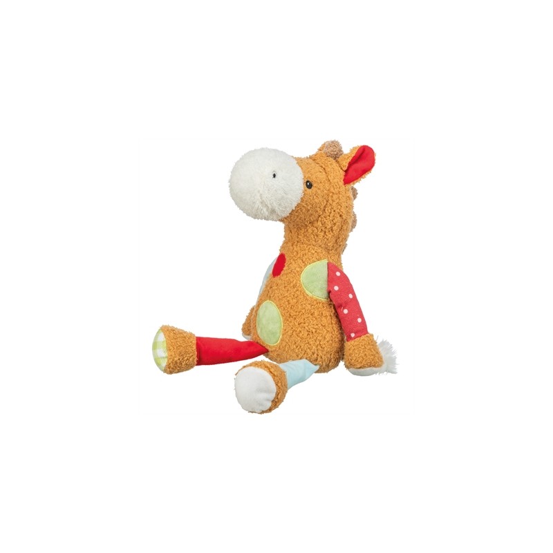 Trixie Patchwork Paard Pluche