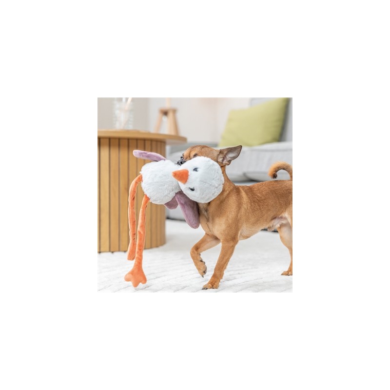 Trixie Be Eco Struisvogel Gerecycled Pluche