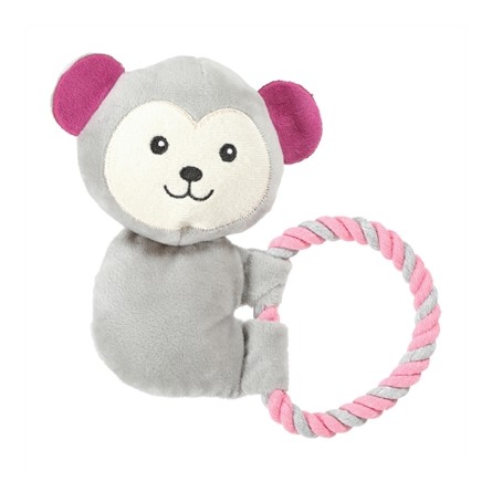 Zolux Maxou Puppy Touw Grijs