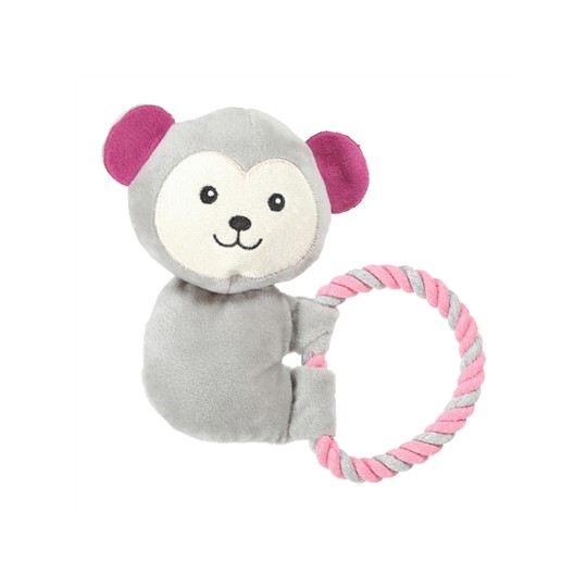 Zolux Maxou Puppy Touw Grijs