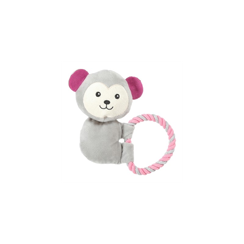 Zolux Maxou Puppy Touw Grijs