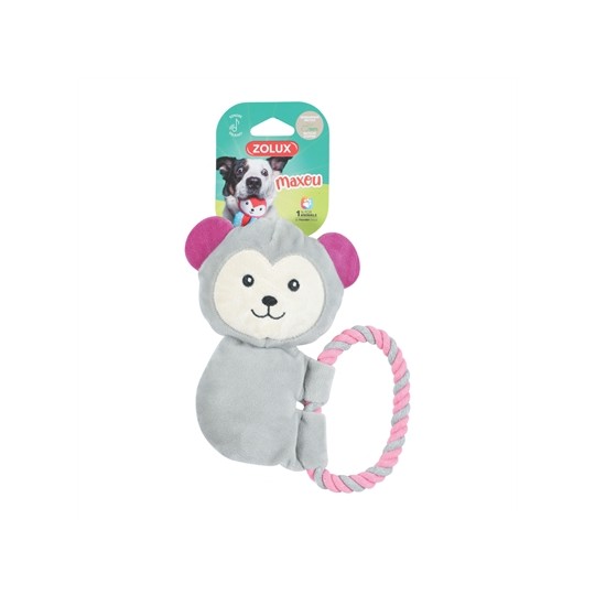 Zolux Maxou Puppy Touw Grijs