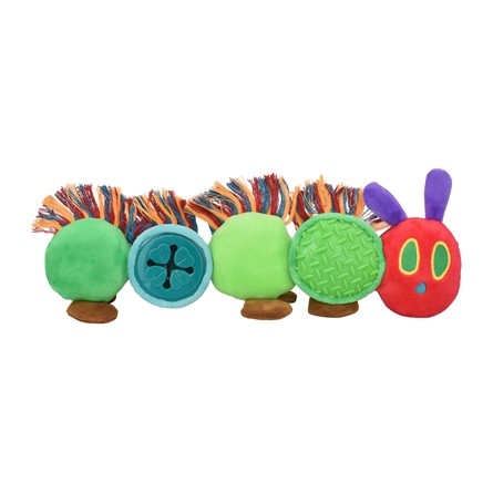 Eric Carle Eric Pluche Carle Rupsje Nooit Genoeg Met Treat Display