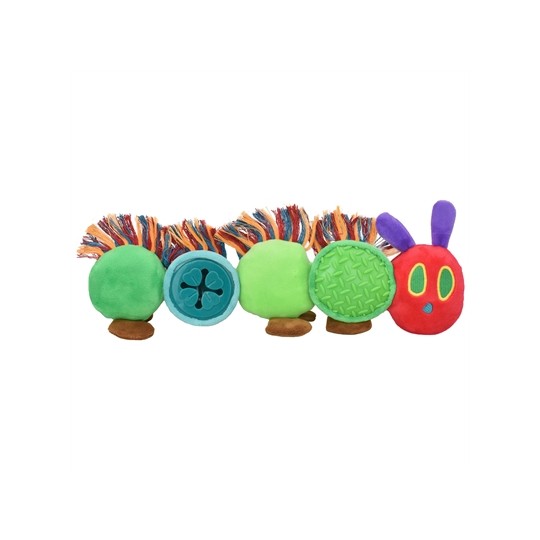 Eric Carle Eric Pluche Carle Rupsje Nooit Genoeg Met Treat Display
