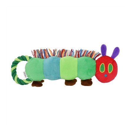 Eric Carle Pluche Rupsje Nooit Genoeg Trek Flostouw