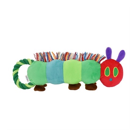 Eric Carle Pluche Rupsje Nooit Genoeg Trek Flostouw