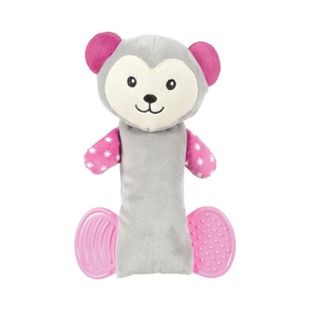 Zolux Maxou Plush Dental Grijs