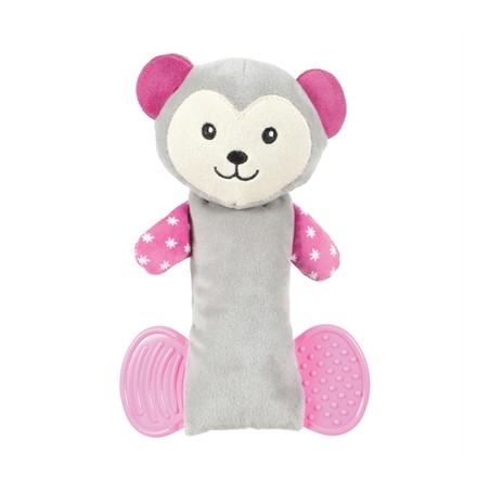 Zolux Maxou Plush Dental Grijs