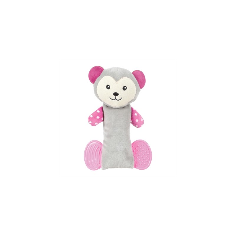 Zolux Maxou Plush Dental Grijs