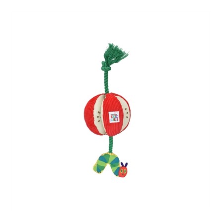 Eric Carle Pluche Rupsje Nooit Genoeg Appel Met Flostouw