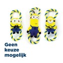 Minions Pluche Bob / Stuart / Kevin Aan Flostouw