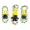 Minions Pluche Bob / Stuart / Kevin Aan Flostouw
