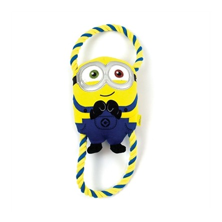 Minions Pluche Minion Bob Aan Flostouw