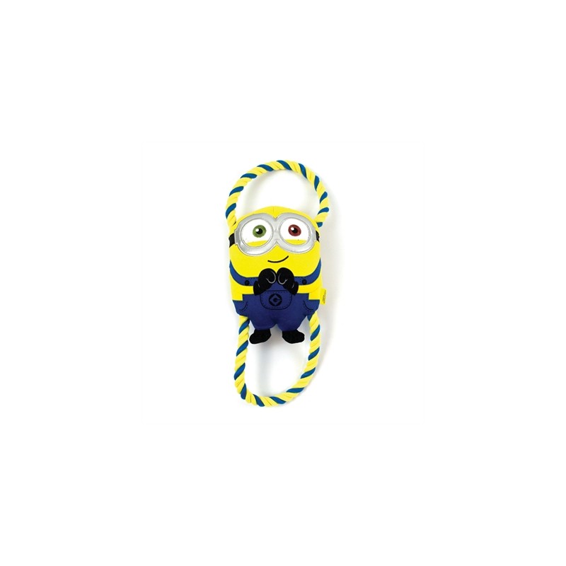 Minions Pluche Minion Bob Aan Flostouw