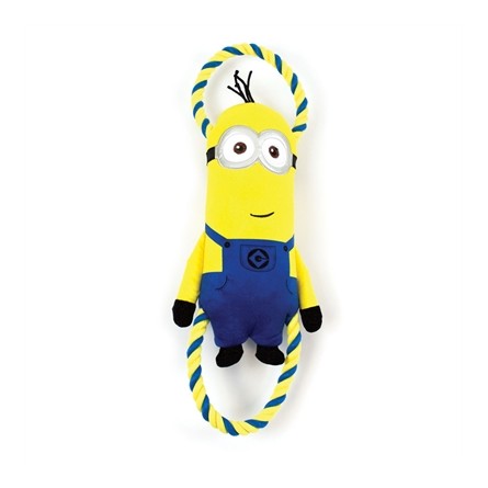 Minions Pluche Minion Kevin Aan Flostouw