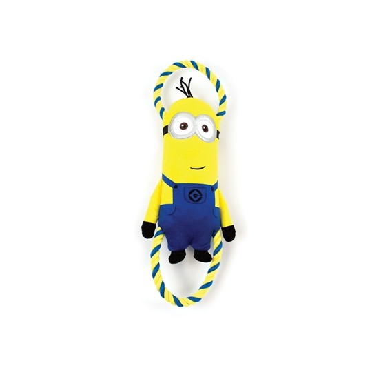 Minions Pluche Minion Kevin Aan Flostouw