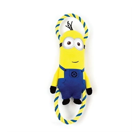 Minions Pluche Minion Kevin Aan Flostouw