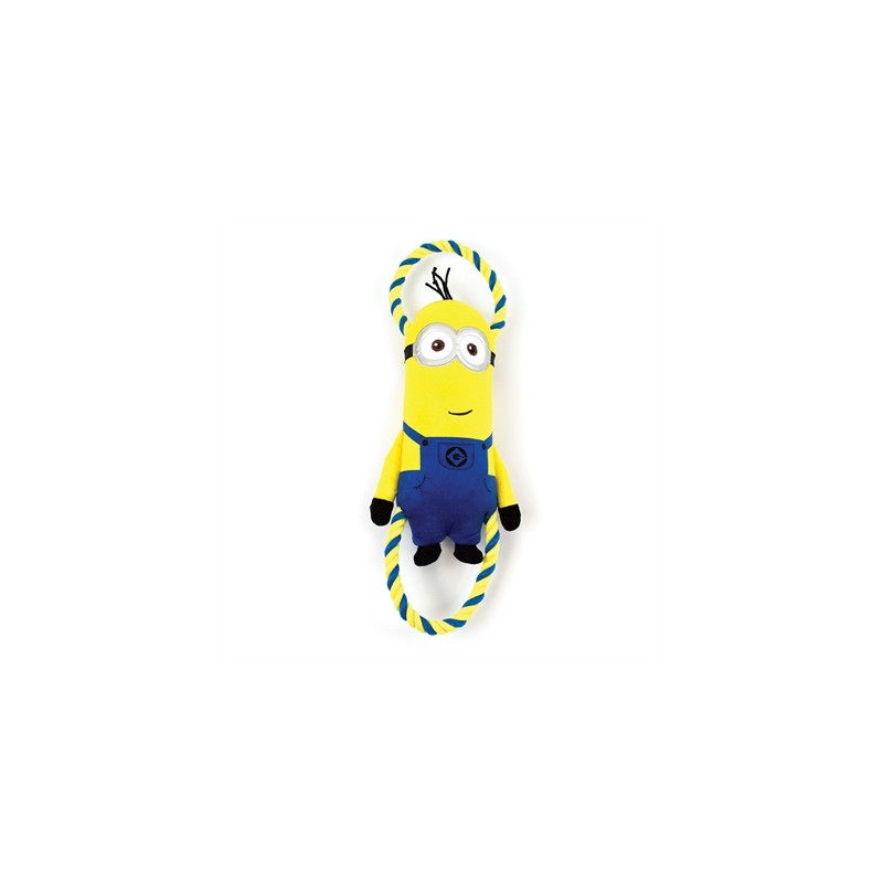 Minions Pluche Minion Kevin Aan Flostouw