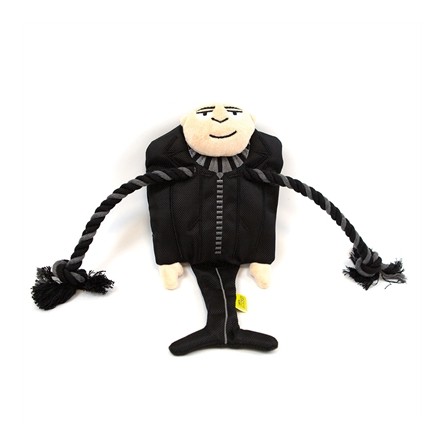 Minions Pluche Gru Met Sjaal En Flostouw