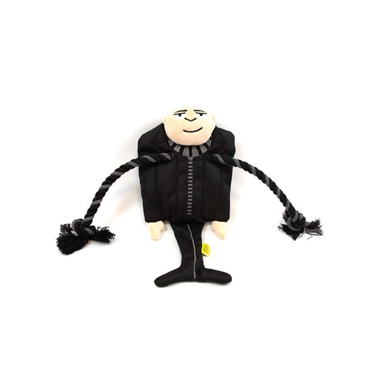 Minions Pluche Gru Met Sjaal En Flostouw