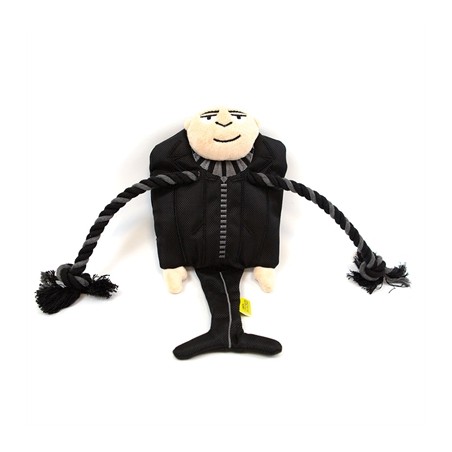 Minions Pluche Gru Met Sjaal En Flostouw