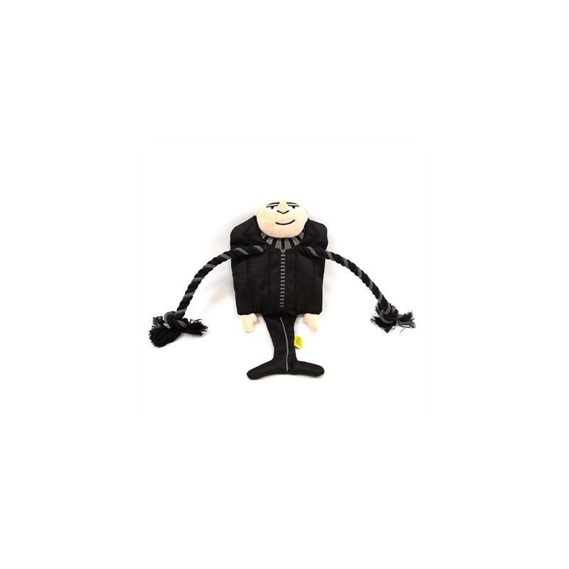 Minions Pluche Gru Met Sjaal En Flostouw