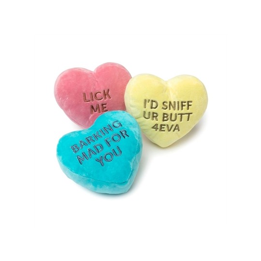 Fuzzyard Candy Hearts Pluche Assorti