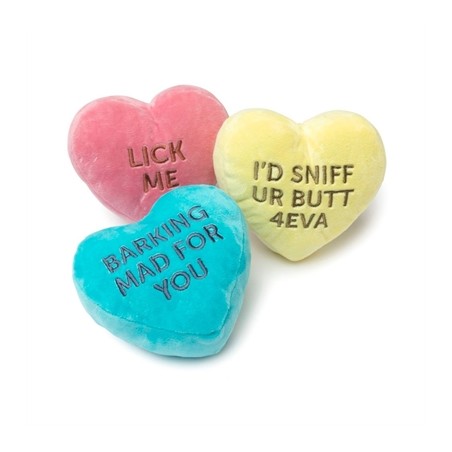 Fuzzyard Candy Hearts Pluche Assorti