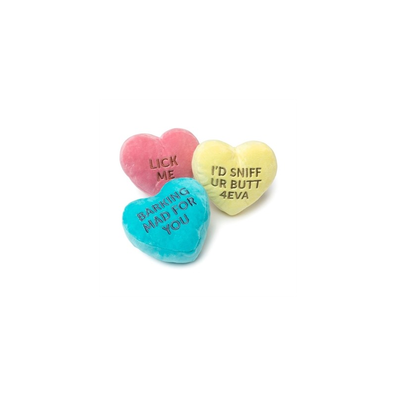 Fuzzyard Candy Hearts Pluche Assorti