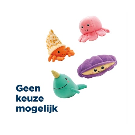 Croci Reef Dier Pluche Assorti