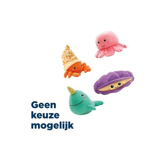 Croci Reef Dier Pluche Assorti