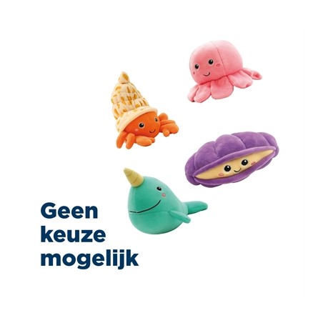 Croci Reef Dier Pluche Assorti