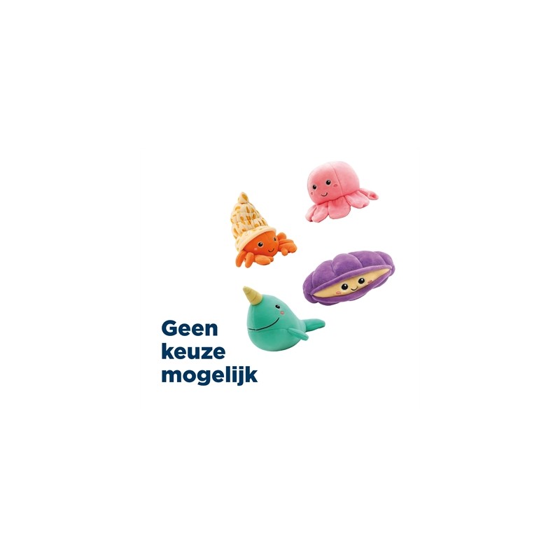 Croci Reef Dier Pluche Assorti