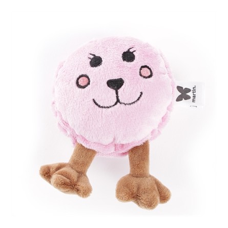 Martin Macaron Pluche