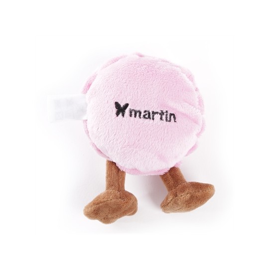 Martin Macaron Pluche