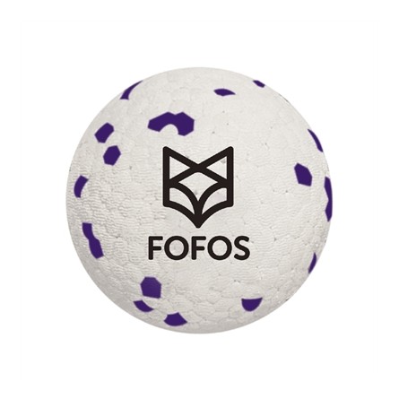 Fofos Super Stuiter Bal Wit / Paars