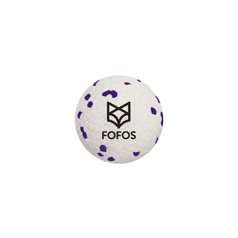 Fofos Super Stuiter Bal Wit / Paars