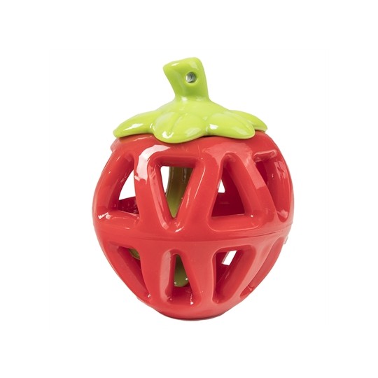 Fofos Fruity-Bites Treat Dispenser Aardbei