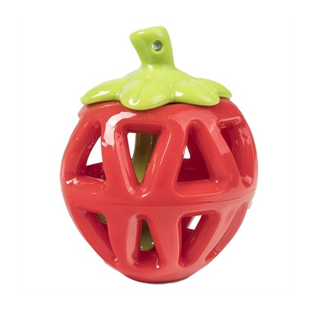 Fofos Fruity-Bites Treat Dispenser Aardbei