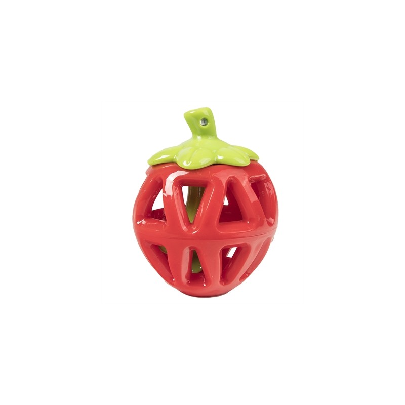 Fofos Fruity-Bites Treat Dispenser Aardbei