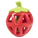 Fofos Fruity-Bites Treat Dispenser Aardbei