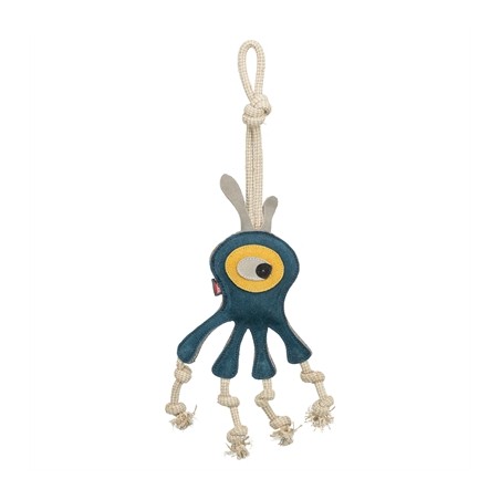 Trixie Monster Leer Met Touw