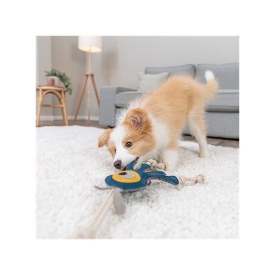 Trixie Monster Leer Met Touw