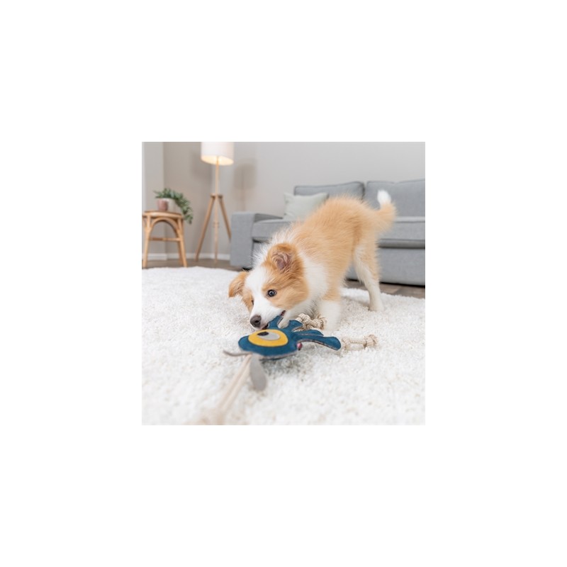 Trixie Monster Leer Met Touw